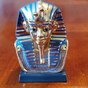 Franklin Mint Gold Mask NWOT